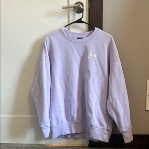 Under Armour Oversized Lilac Sweatshirt